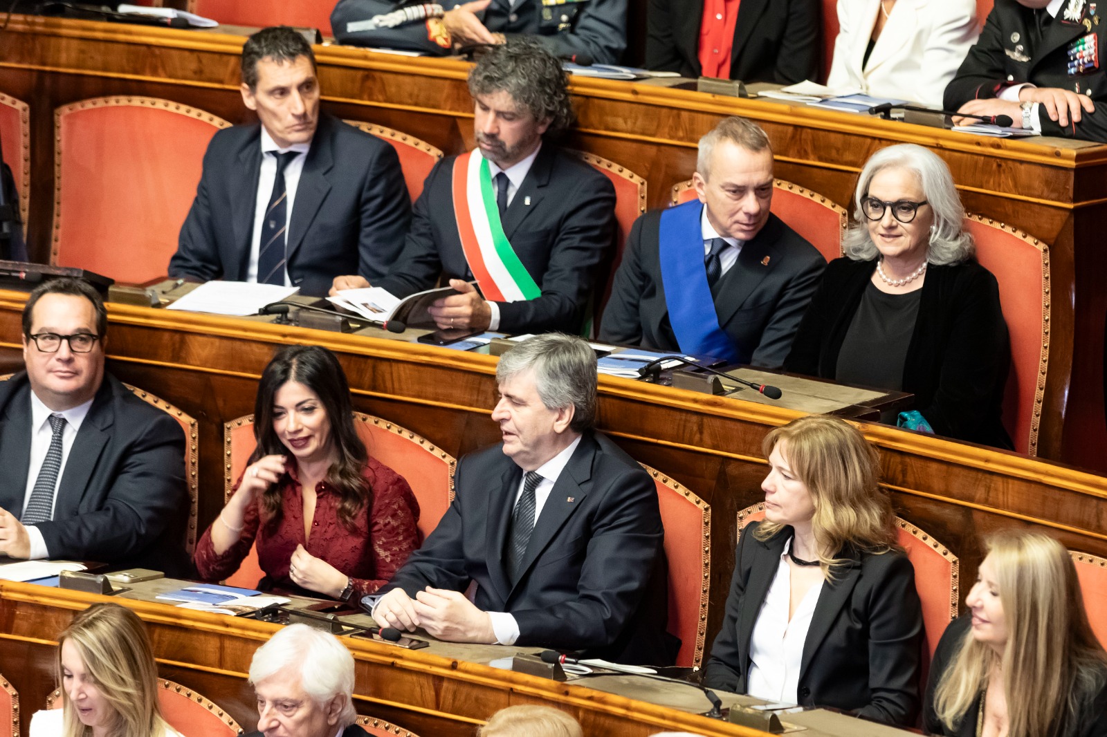 Concerto di Natale in Senato